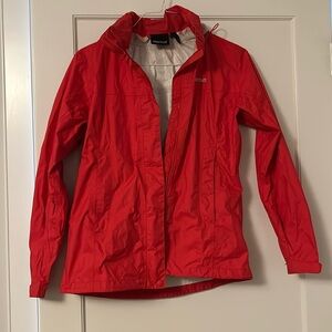 Marmot Red Jacket-Women’s Small
